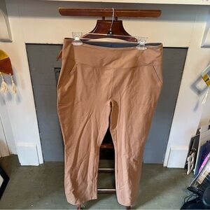 Women with Control Beige Trousers